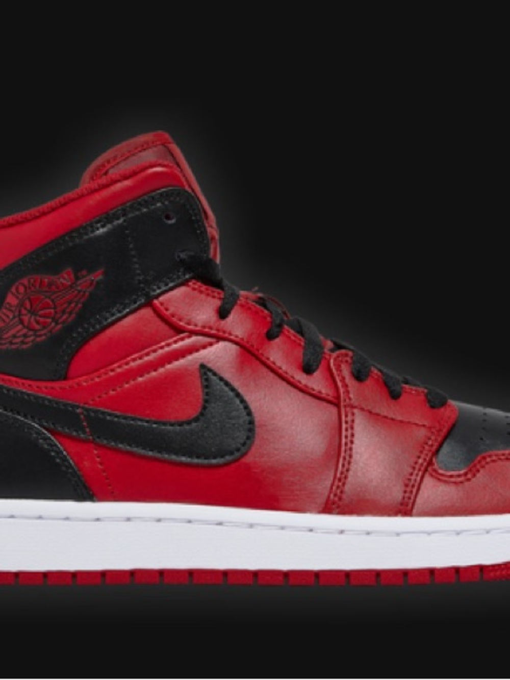 NIB Air Jordan 1 Mid 'Reverse Bred'